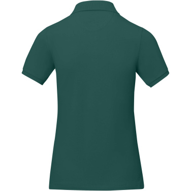 Logo trade advertising products picture of: Calgary short sleeve women's polo